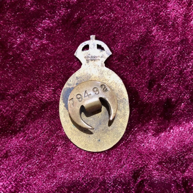 Ref: XXX - WW1 Service Badge.
